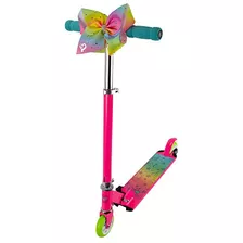 Jojo Siwa Patinete Infantil Plegable De Aluminio De 2 Ruedas