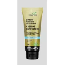 Shampoo Nutritivo Aloe Vera Cabelos Danificados 150g