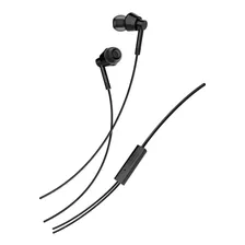 Audífonos Manos Libre Nokia Wired Buds Ergonomicos Cómodos Negro