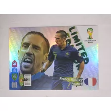 Card Adrenalyn Xxl Limited World Cup Brasil 2014 Ribery