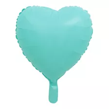 20 Balão Coração Pastel Candy 45cm Festa Decoração Hélio A