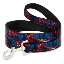 Correa Para Perros M Spiderman