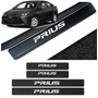 Sticker Proteccin De Estribos Toyota Prius Fibra De Carbono