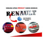 Emblema Para Cajuela Compatible Con Renault Varios Modelos