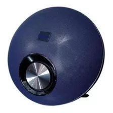 Caixa De Som Portátil Bluetooth Wireless Potente 20w Azul