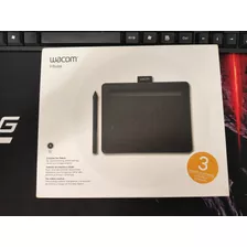 Tableta Gráfica Wacom Intuos Small / Incluye Lápiz Y Puntas 