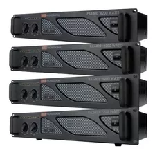 Emb Pro Pa8400 Montaje En Rack Dj Profesional Amplificador D