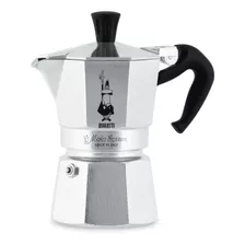 Cafetera Bialetti Moka Express 2 Cups Manual Aluminio Italiana