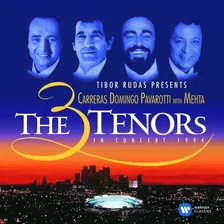 Cd The 3 Tenors In Concert 1994 Nuevo Jwl Eu Obivinilos