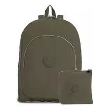 Mochila Earnest Pk Verde Escuro - Kipling