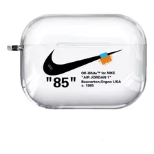 Tika Funda Estuche Nike Para AirPods Pro 1 /pro 2 Con Correa