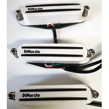 Set De Microfonos Di Marzio Para Guitarra Stratocaster