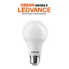 Kit 5 Lampadas Led Bulbo E27 9w 3000k / 4000k / 6500k Osram Cor Da Luz Branco-neutro Voltagem 110v/220v