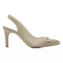 Zapatilla Flexi Para Mujer Estilo 104515 Taupe