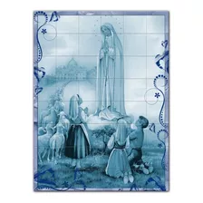Mosaico Nossa Senhora De Fátima 0, 90 X 1,20 Cm 