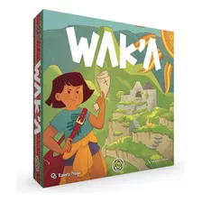 Jogo De Tabuleiro - Wak'a - Grok Games