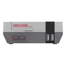 Case Retroflag Nespicase Nintendo Nes Raspberry Pi 2 3b 3b+