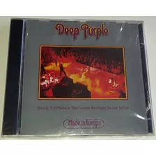 Cd Deep Purple - Made In Europe (lacrado)