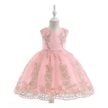 Vestido Elegante Para Niña, Vestido Fiesta, Cumpleaños Niña