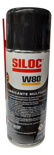 Lubricante Multi Uso Con Ptfe Teflon W80 X 250 Ml (500000)