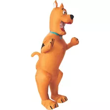 Rubie's Scooby Doo - Disfraz Inflable Para Adulto