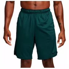 Pantaloneta Nike Dri Fit Totality Knit 9 -verde Jungla