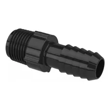 Adaptador Poliet. P/mang Inter Re 1'' Preto Plasbohn C/10un