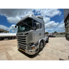 Scania Sc R440 Streamline 4x2 Ano 2018 Com Freio Retarder