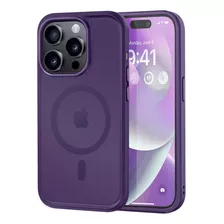 Funda Para iPhone 14 Pro 6.1 Con Magsafe - Purpura Oscuro