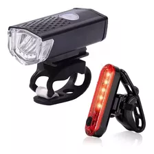 Farol E Lanterna Bicicleta A Prova D'água Luz Ultra Led