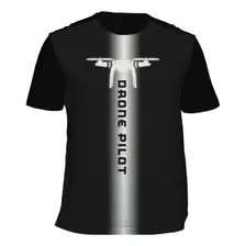 Camiseta Piloto De Drone Rpa Drone Pilot Full Print