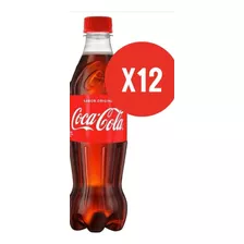 Coca Cola Botella 500ml Original Pack X12 Bebidas Srj