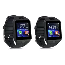 Smartwatch Dz09 Com Cartão Sim/câmera Para Android/ios 2 Uni