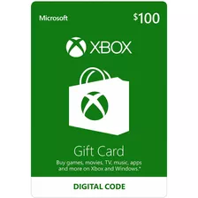 Xbox $100 Gift Card - Xbox One | Xbox 360