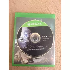 Xbox One Shadow Of Mordor 