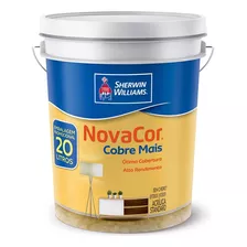 Pinturas Sherwin Williams Novacor Cubre Mas Blanco 20 Litros