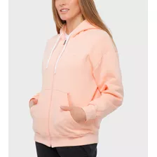 Campera Montagne Kala Mujer,c/capucha, Frisa