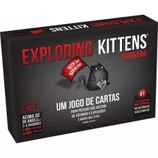 Exploding Kittens Proibidão - Jogo De Tabuleiro - Galápagos