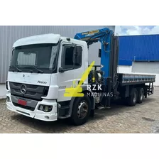 Caminhão Munck Atego 2426 Madal 45 - 2013