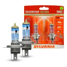 Bombillas Halógenas Sylvania - 9003 Silverstar Ultra - H4