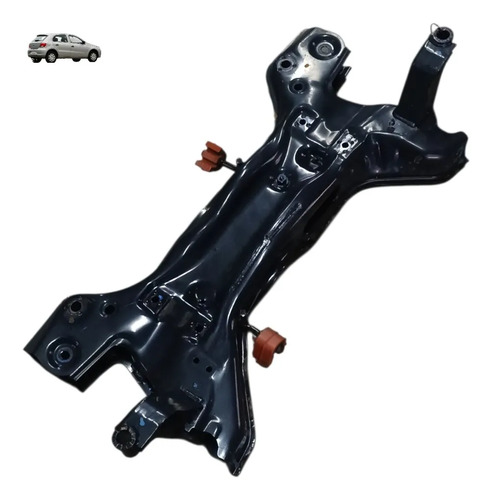 Quadro Agregado Dianteiro Vw Gol G5 G6 G7 2010 2011 2012 13 Preto