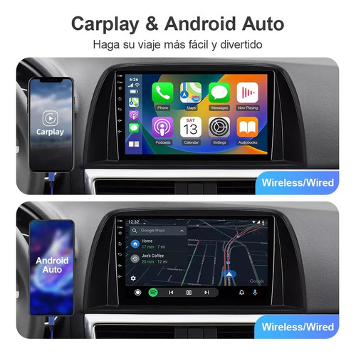 Android Carplay Mazda Cx5 12-17 Wifi Gps Radio Touch Mirror Foto 6