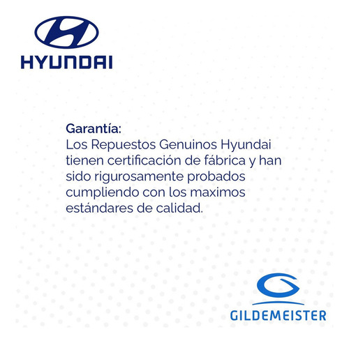 Emblema Original Hyundai Grand I10 2014 2020 Foto 3