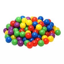 100 Pelotas Plasticas Multicolor Para Piscina Infantil