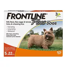 Frontline Plus Tratamiento De Pulgas Y Garrapatas Para Perro