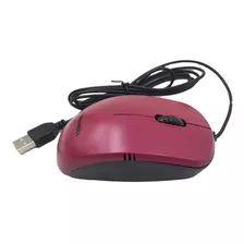 Mouse Ópticol Com Fio Usb Notebook E Pc Dw-016