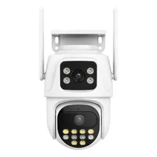 Cámara Seguridad Ip Exterior Wifi 6mp (3mp+3mp) Ptz 360 