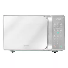 Horno Microondas 21l Midea Silver Mmdv07s2dg