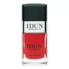 Idun Minerals Idun Minerals Nail Polish Rubin 0.37 Oz