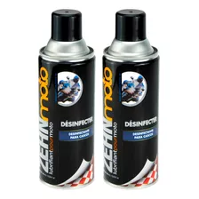 Limpiador Desinfectante Para Cascos Zehnmoto 400ml (2 Latas)